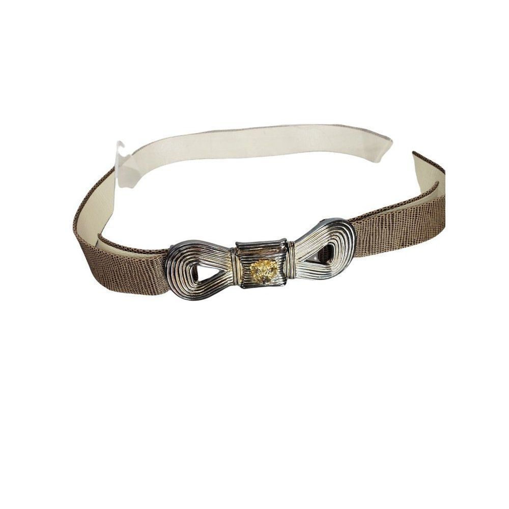 Mimi Di N Vintage Infinity Lion‎ Belt bow decoration closure1986